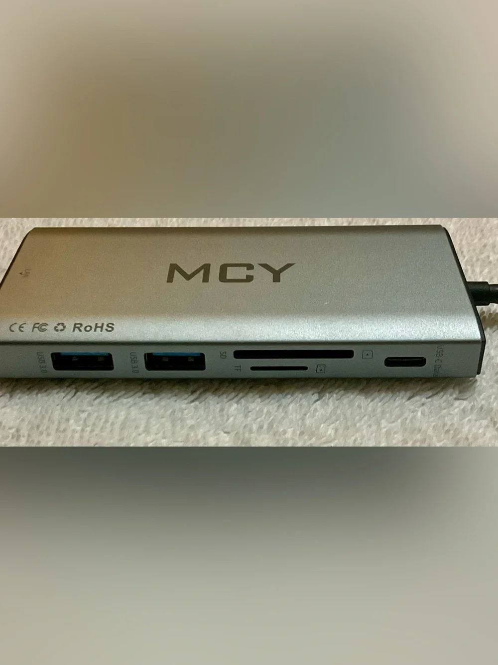 This NEWER “MCY” THUNDERBOLT DOCK USB C Hub,Laptop Docking Station Dual 10 in 1